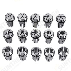 Collet Chuck ER11 ER16 ER20 ER25 ER32 ER40 Metric Spring Collet Chuck for CNC Milling Lathe Tools