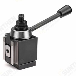 DMC-250-300 Piston Type Locking Tool Post Steel Quick Change Lathe Tools Holder DMC-250-300 Piston Type Locking Tool Post Steel Quick Change Lathe Tools Holder