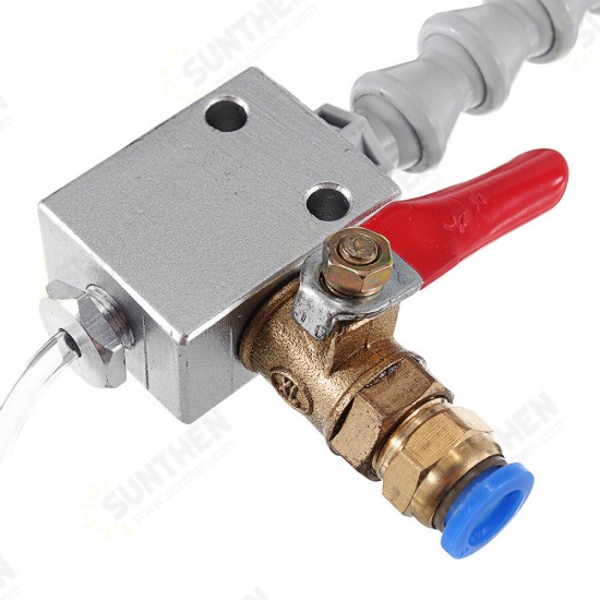 Engraving Machine Universal Nozzle Cutting Fluid Cooling Sprayer Machine Cooling Water Pipe