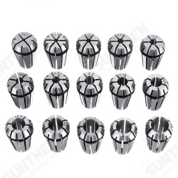 Imperial Collet Chuck ER11 ER16 ER20 ER25 ER32 Spring Collet Chuck for CNC Milling Lathe Tools Imperial Collet Chuck ER11 ER16 ER20 ER25 ER32 Spring Collet Chuck for CNC Milling Lathe Tools