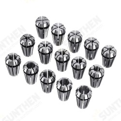 Imperial Collet Chuck ER11 ER16 ER20 ER25 ER32 Spring Collet Chuck for CNC Milling Lathe Tools Imperial Collet Chuck ER11 ER16 ER20 ER25 ER32 Spring Collet Chuck for CNC Milling Lathe Tools