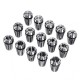 Imperial Collet Chuck ER11 ER16 ER20 ER25 ER32 Spring Collet Chuck for CNC Milling Lathe Tools