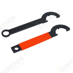 Locknut Wrench Survival Nut Wrench for Locknut Screw Off Reinstallation Spanner Nut Removal Locknut Wrench Survival Nut Wrench for Locknut Screw Off Reinstallation Spanner Nut Removal