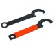 Locknut Wrench Survival Nut Wrench for Locknut Screw Off Reinstallation Spanner Nut Removal