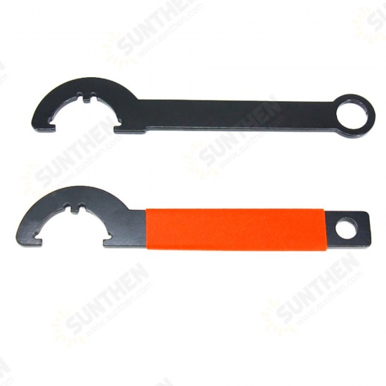 Locknut Wrench Survival Nut Wrench for Locknut Screw Off Reinstallation Spanner Nut Removal