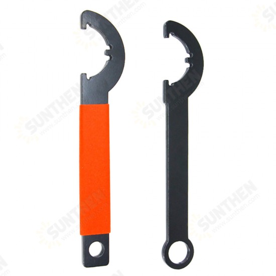 Locknut Wrench Survival Nut Wrench for Locknut Screw Off Reinstallation Spanner Nut Removal