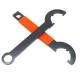 Locknut Wrench Survival Nut Wrench for Locknut Screw Off Reinstallation Spanner Nut Removal