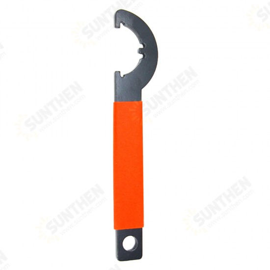 Locknut Wrench Survival Nut Wrench for Locknut Screw Off Reinstallation Spanner Nut Removal