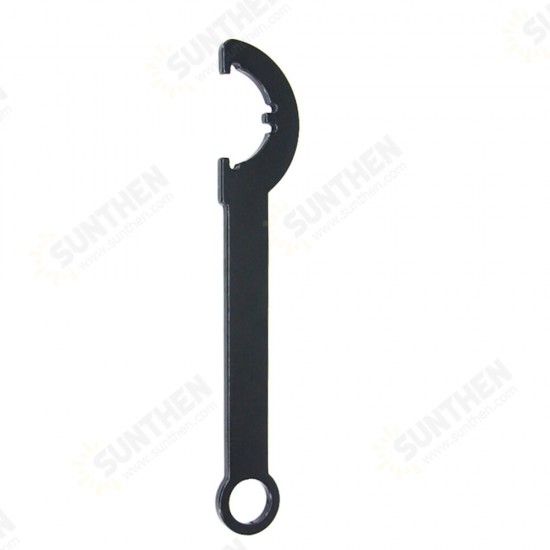 Locknut Wrench Survival Nut Wrench for Locknut Screw Off Reinstallation Spanner Nut Removal