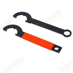 Locknut Wrench Survival Nut Wrench for Locknut Screw Off Reinstallation Spanner Nut Removal Locknut Wrench Survival Nut Wrench for Locknut Screw Off Reinstallation Spanner Nut Removal