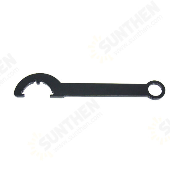 Locknut Wrench Survival Nut Wrench for Locknut Screw Off Reinstallation Spanner Nut Removal