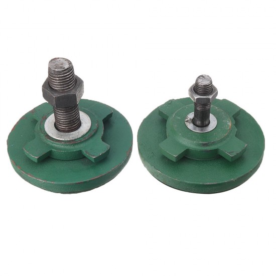 M20/M30 Machine Tool Sizing Block Adjustable Shock Pads Shock Absorption Damping for Foundation Punch S78 Series Lathe Tools
