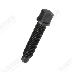 M8x35mm Steel Screw Tool Post Tool Rest Screw for Lathe Tools M8x35mm Steel Screw Tool Post Tool Rest Screw for Lathe Tools