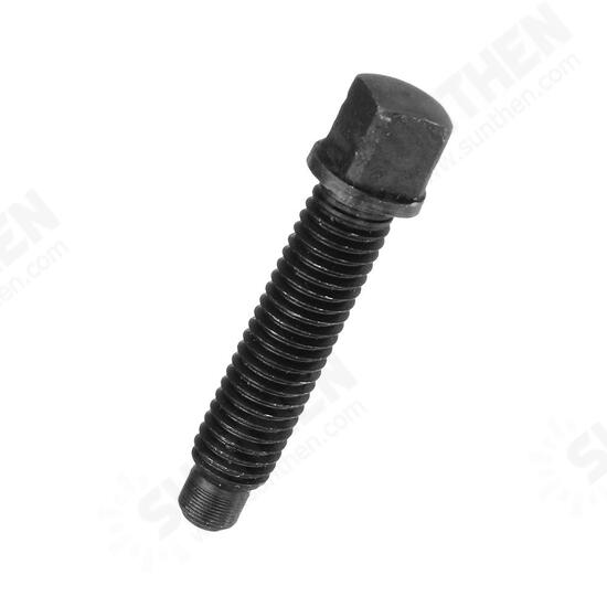 M8x35mm Steel Screw Tool Post Tool Rest Screw for Lathe Tools