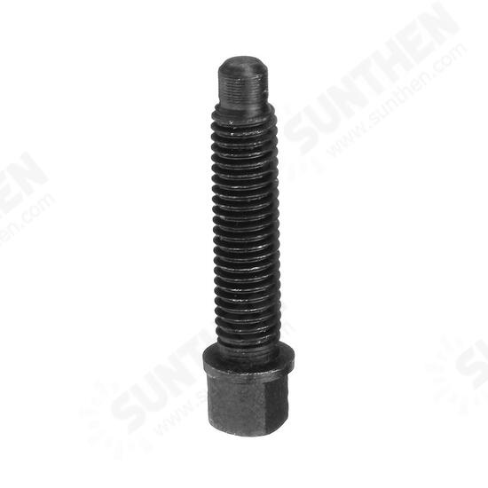 M8x35mm Steel Screw Tool Post Tool Rest Screw for Lathe Tools