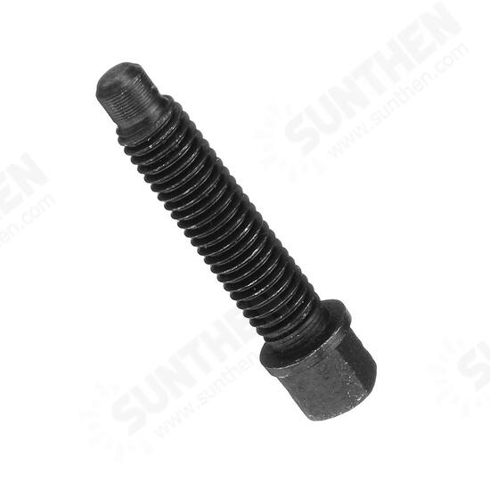 M8x35mm Steel Screw Tool Post Tool Rest Screw for Lathe Tools