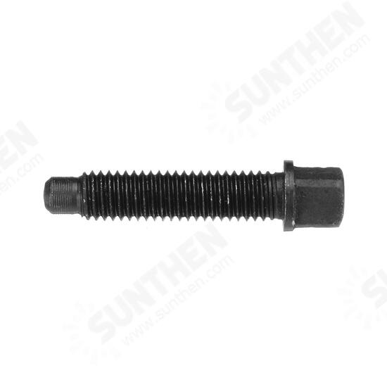 M8x35mm Steel Screw Tool Post Tool Rest Screw for Lathe Tools