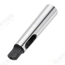 MT1 to MT2 Morse Taper Reduction Adapter Drill Sleeve Tool Holder for Lathe Milling MT1 to MT2 Morse Taper Reduction Adapter Drill Sleeve Tool Holder for Lathe Milling
