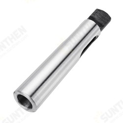 MT1 to MT2 Morse Taper Reduction Adapter Drill Sleeve Tool Holder for Lathe Milling MT1 to MT2 Morse Taper Reduction Adapter Drill Sleeve Tool Holder for Lathe Milling