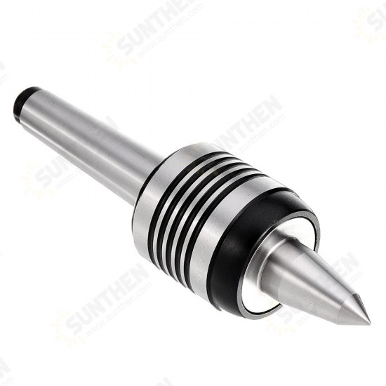 MT2 Live Center Precision 0.0002 Inch Morse Taper Lathe Tool