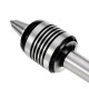 MT2 Live Center Precision 0.0002 Inch Morse Taper Lathe Tool