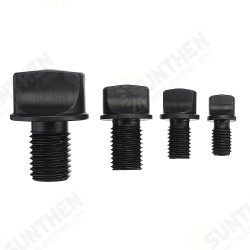 Morse Taper Tool Holder Screw M10-M20 Flat Tail Screw Bolt Puller Bolt for MT2 MT3 MS4 Morse Taper Tool Holder Screw M10-M20 Flat Tail Screw Bolt Puller Bolt for MT2 MT3 MS4