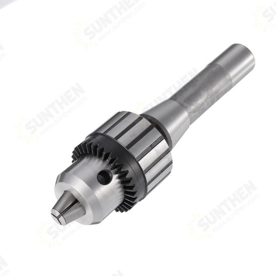 R8 B16 Lathe Drill Chuck 13mm Capacity with R8 Shank Tool Holder