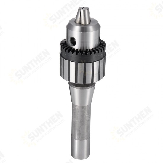 R8 B16 Lathe Drill Chuck 13mm Capacity with R8 Shank Tool Holder