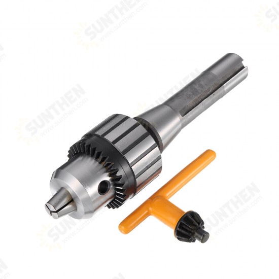 R8 B16 Lathe Drill Chuck 13mm Capacity with R8 Shank Tool Holder