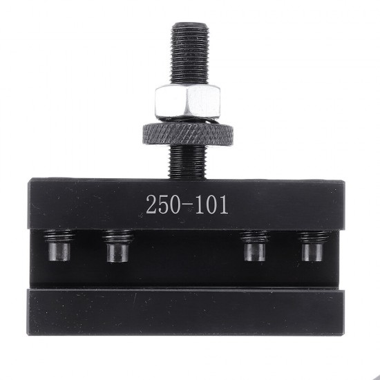 Two-piece Of 250-101 Lathe Quick Change Tool Holder For 100/111 Tool Holder Body