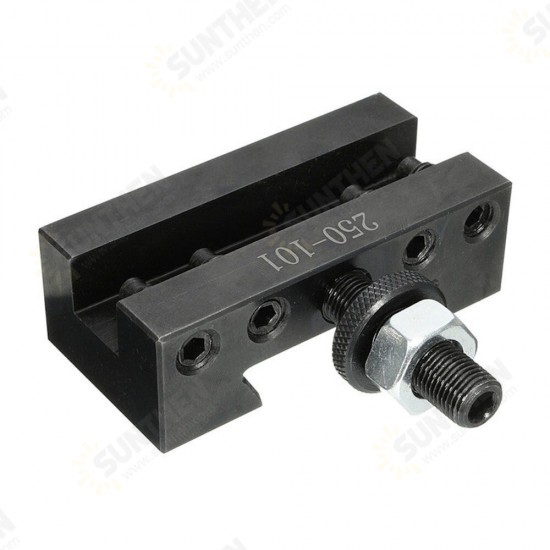 Two-piece Of 250-101 Lathe Quick Change Tool Holder For 100/111 Tool Holder Body