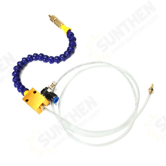 Mist Coolant Lubrication Spray System Unit for CNC Lathe Milling Machine Drill