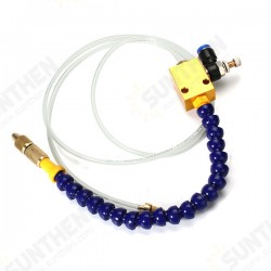 Mist Coolant Lubrication Spray System Unit for CNC Lathe Milling Machine Drill Mist Coolant Lubrication Spray System Unit for CNC Lathe Milling Machine Drill
