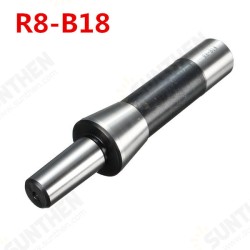 R8-B18 MT2-B18 MT3-B18 Drill Chuck Arbor For Keyless 1-16MM Lathe Self Tighten Tool R8-B18 MT2-B18 MT3-B18 Drill Chuck Arbor For Keyless 1-16MM Lathe Self Tighten Tool