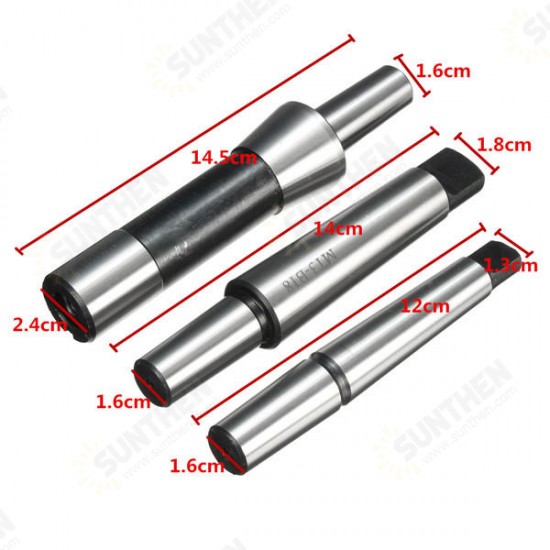 R8-B18 MT2-B18 MT3-B18 Drill Chuck Arbor For Keyless 1-16MM Lathe Self Tighten Tool