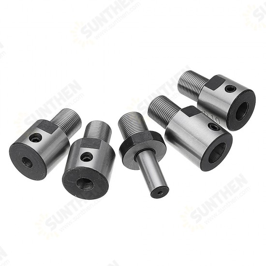 SAN OU 6/8/10/12/14mm Adapter M14*1 Connecting rod Connector Bushing For Lathe Chuck