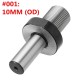 SAN OU 6/8/10/12/14mm Adapter M14*1 Connecting rod Connector Bushing For Lathe Chuck