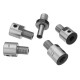 SAN OU 6/8/10/12/14mm Adapter M14*1 Connecting rod Connector Bushing For Lathe Chuck