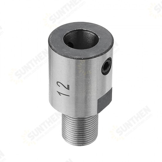 SAN OU 6/8/10/12/14mm Adapter M14*1 Connecting rod Connector Bushing For Lathe Chuck