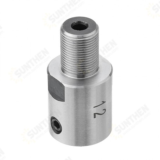 SAN OU 6/8/10/12/14mm Adapter M14*1 Connecting rod Connector Bushing For Lathe Chuck