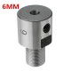 SAN OU 6/8/10/12/14mm Adapter M14*1 Connecting rod Connector Bushing For Lathe Chuck