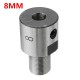 SAN OU 6/8/10/12/14mm Adapter M14*1 Connecting rod Connector Bushing For Lathe Chuck