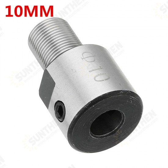 SAN OU 6/8/10/12/14mm Adapter M14*1 Connecting rod Connector Bushing For Lathe Chuck