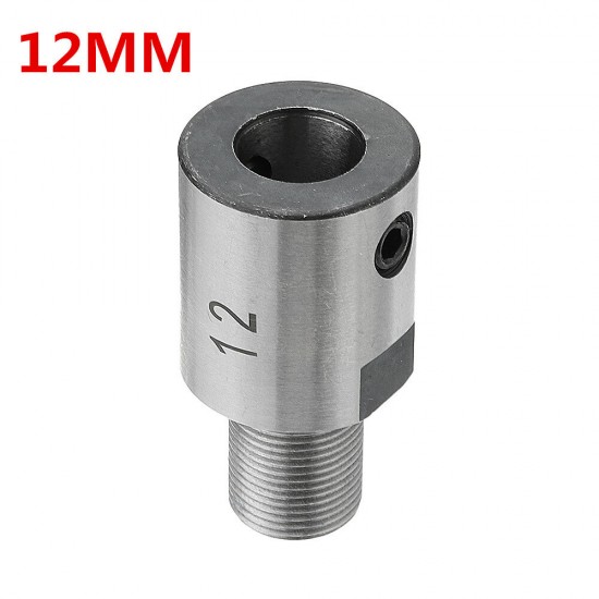 SAN OU 6/8/10/12/14mm Adapter M14*1 Connecting rod Connector Bushing For Lathe Chuck