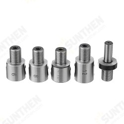 SAN OU 6/8/10/12/14mm Adapter M14*1 Connecting rod Connector Bushing For Lathe Chuck SAN OU 6/8/10/12/14mm Adapter M14*1 Connecting rod Connector Bushing For Lathe Chuck