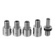 SAN OU 6/8/10/12/14mm Adapter M14*1 Connecting rod Connector Bushing For Lathe Chuck