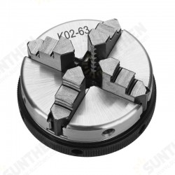 3/4 Jaws Wood Lathe Chuck 50mm 63mm Manual Chuck Self-centering DIY Metal Wood Lathe Tools 3/4 Jaws Wood Lathe Chuck 50mm 63mm Manual Chuck Self-centering DIY Metal Wood Lathe Tools