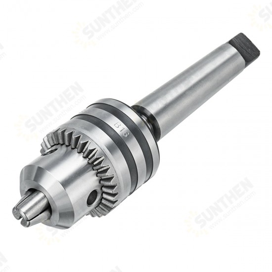 B16 1-13mm Drill Chuck with MT3 Shaft Arbor Lathe Drill Chuck