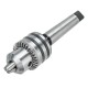 B16 1-13mm Drill Chuck with MT3 Shaft Arbor Lathe Drill Chuck