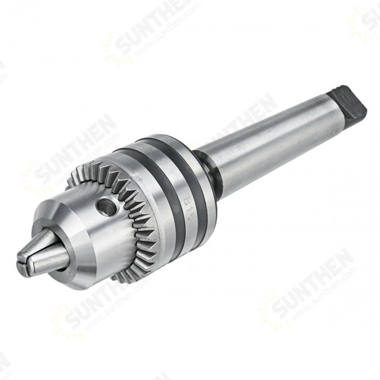 B16 1-13mm Drill Chuck with MT3 Shaft Arbor Lathe Drill Chuck